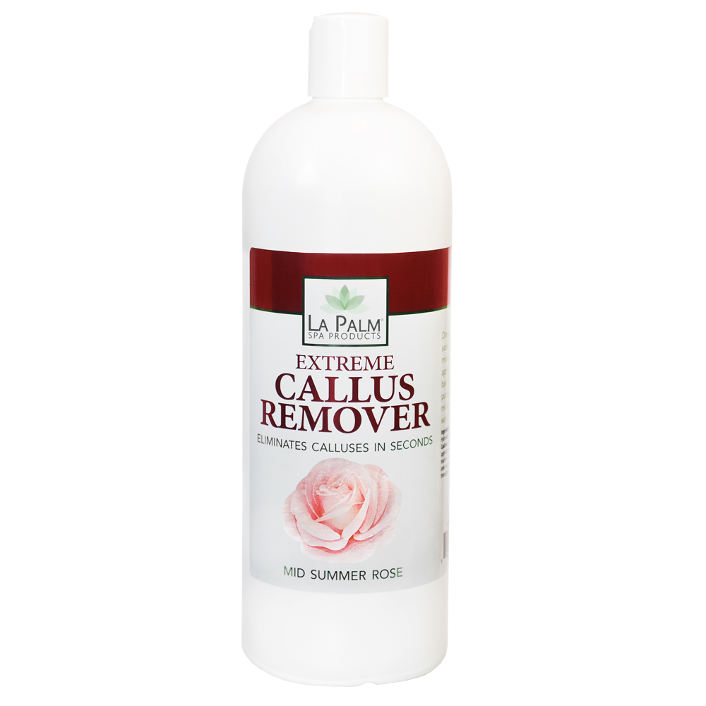 LA PALM Extreme Callus Remover - Інтенсивний засіб для видалення натоптишів і ороговілостей, 946 мл