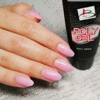 Blaze PolyGel, # 021 Soft Pink - Полігель нюдовий рожевий, 30 мл