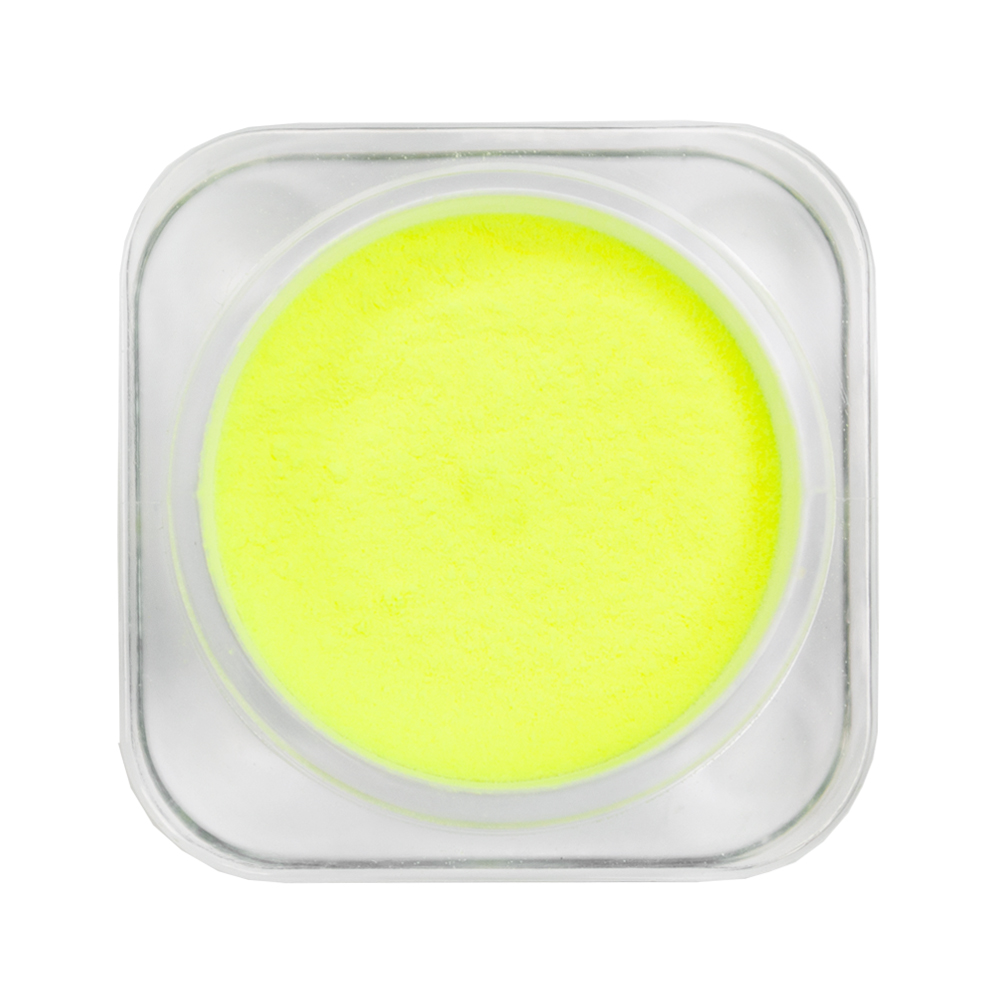 BLAZE Color Powder - кольорова акрилова пудра, NEON YELLOW, 7 мл