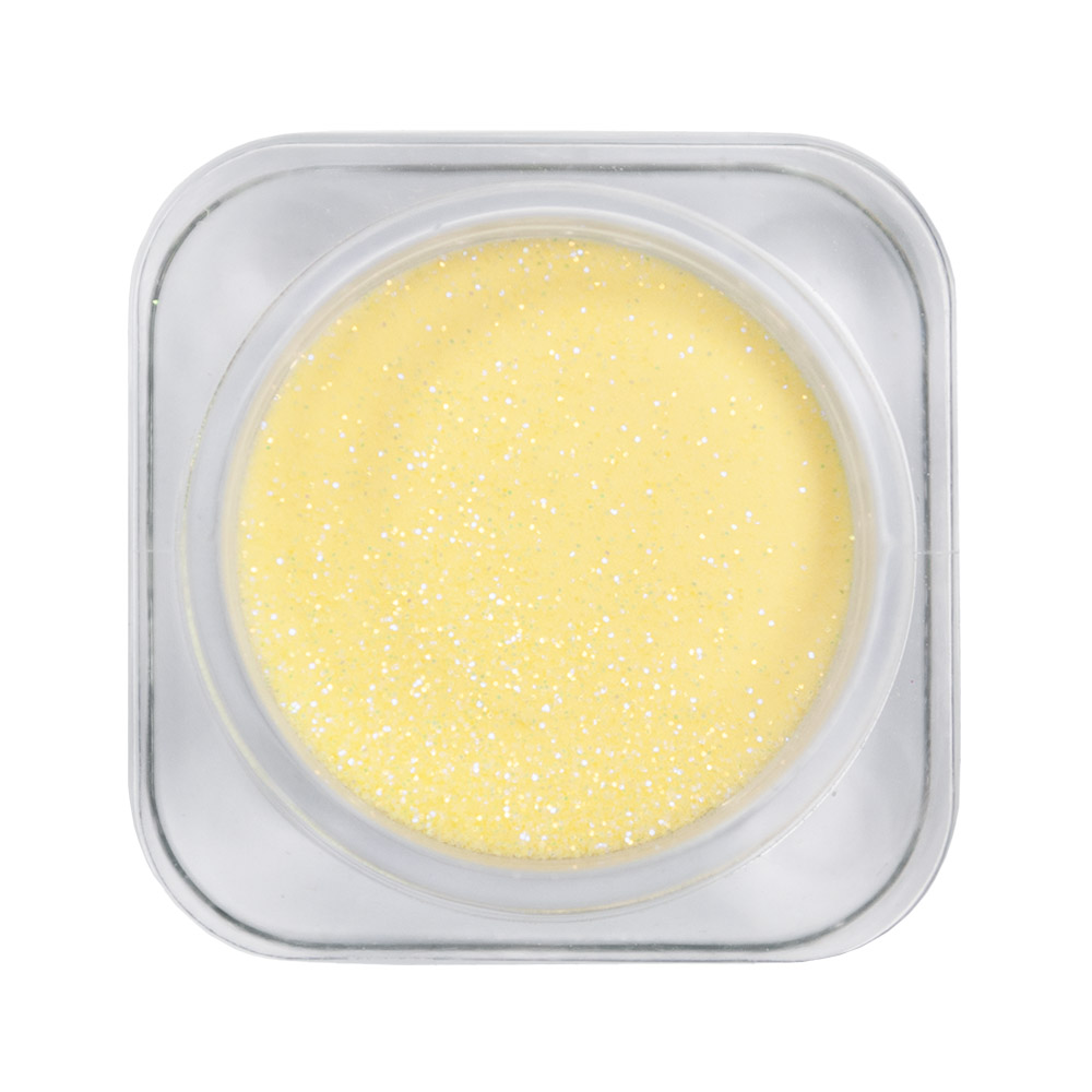 BLAZE Color Powder - глітерна акрилова пудра, YELLOW GLITTER, 7 мл