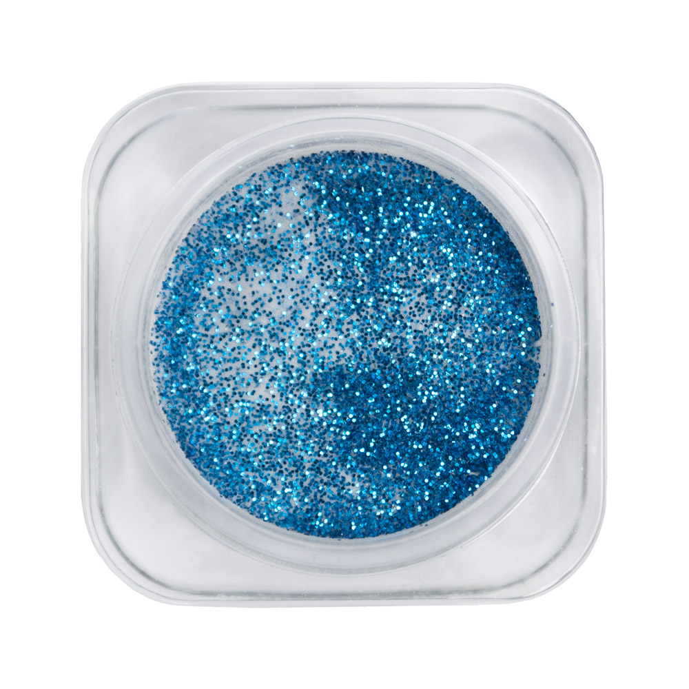 BLAZE Color Powder - глітерна акрилова пудра, TURQOISE SHIMMER, 7 мл