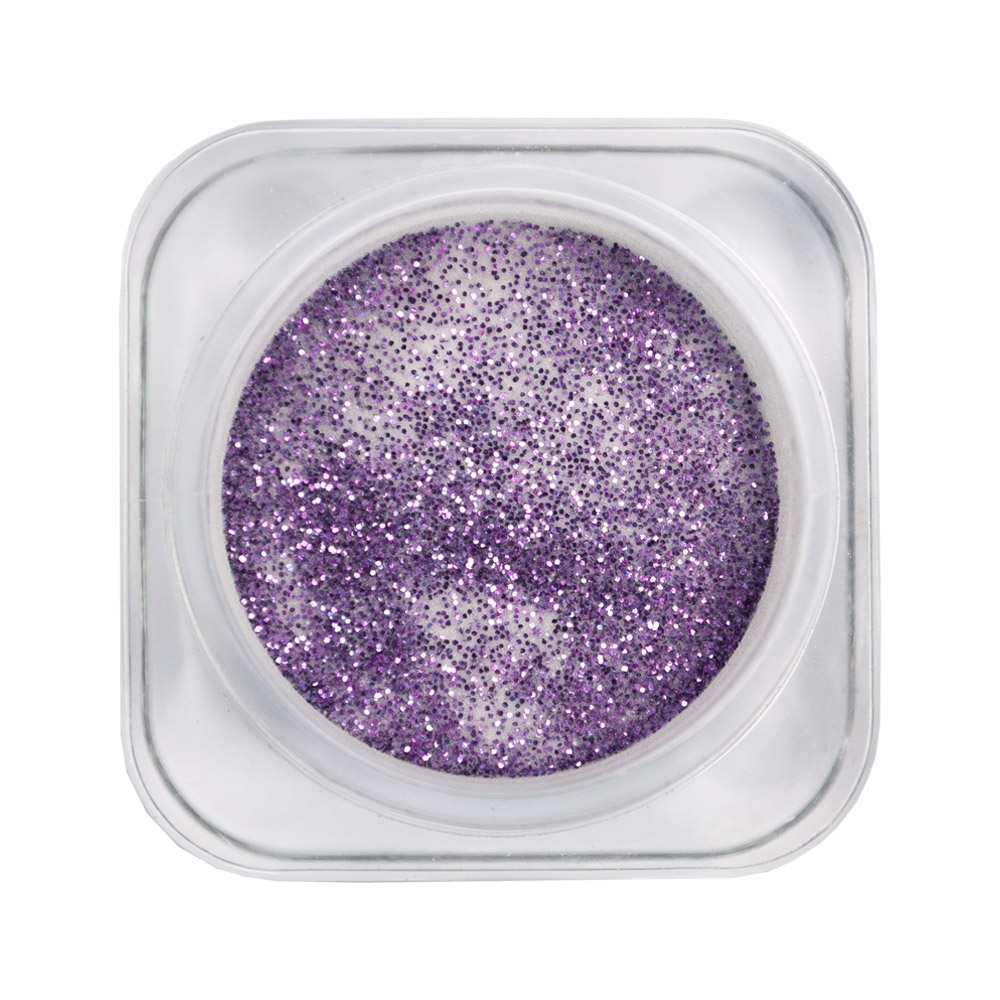 BLAZE Color Powder - глітерна акрилова пудра, PURPLE SHIMMER, 7 мл