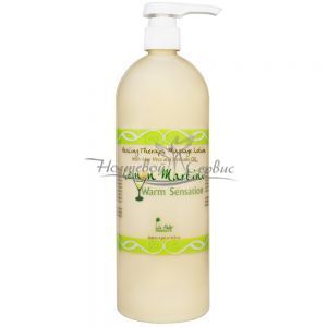 LA PALM Healing Therapy Massage Lotion, Lemon Martini - Терапевтический лосьон для рук и ног, Мартини с лимоном, 946 мл