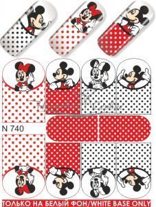 N 740 Mickey Mouse