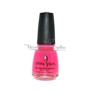 CHINA GLAZE Лак професійний, SEXY LADY, 15 мл