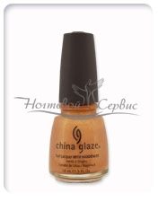 CHINA GLAZE Лак професійний, GOLDEN SPURS, 15 мл