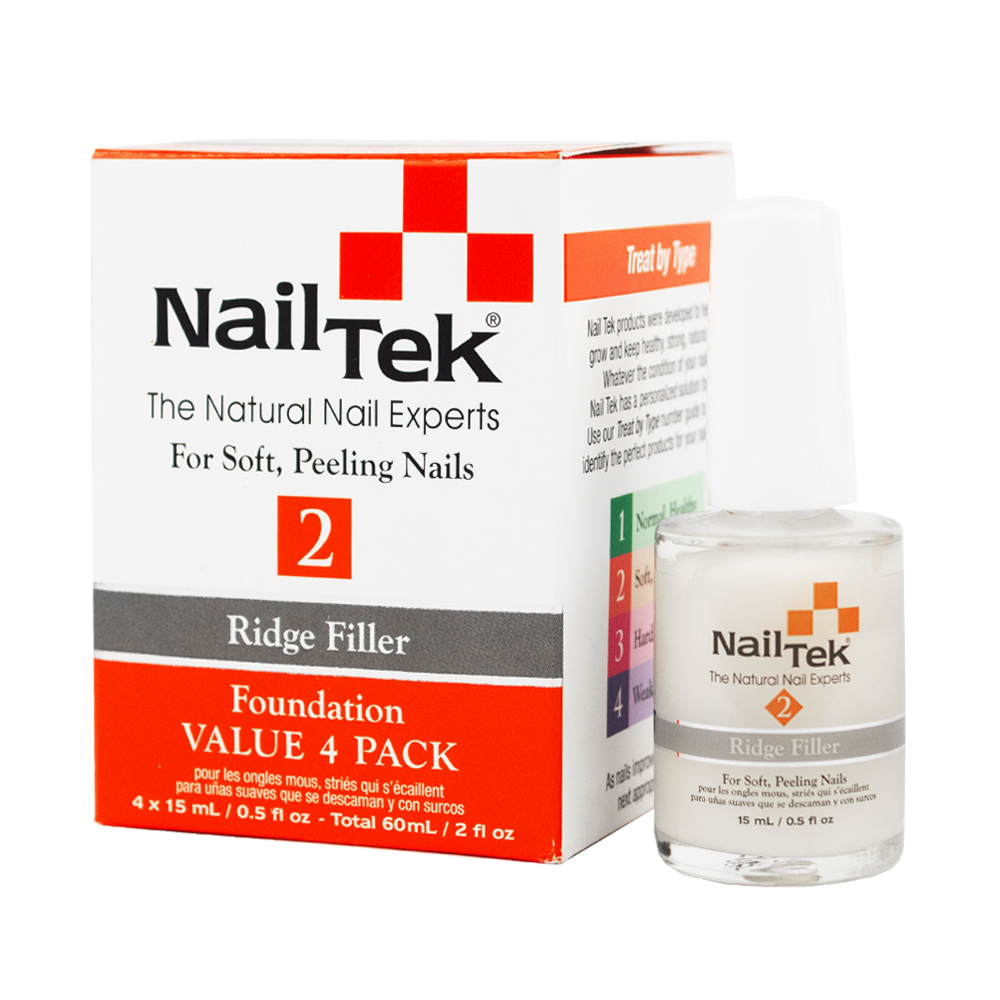 NAIL TEK Foundation 2 - База для м'яких нігтів і нігтів, що шаруються, 15 мл