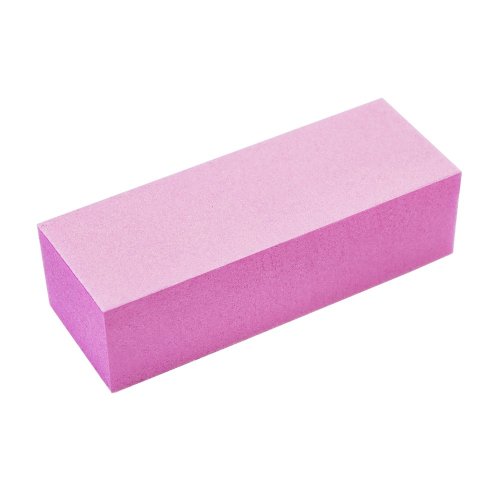 DIXON Баф для нігтів рожевий 100/180 гріт