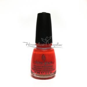 CHINA GLAZE Лак професійний, ROSE AMONG THORNS (neon), 15 мл