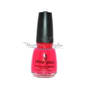 CHINA GLAZE Лак професійний, STRAWBERRY FIELDS, 15 мл