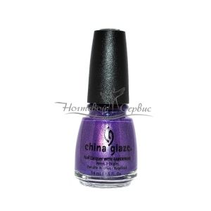 CHINA GLAZE Лак професійний, GRAPE JUICE, 15 мл