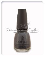 CHINA GLAZE Лак професійний, BLACK DIAMOND, 15 мл