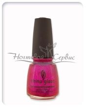 CHINA GLAZE Лак професійний, DRAPED IN VELVET, 15 мл