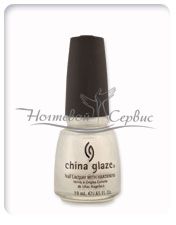 CHINA GLAZE Лак професійний, DRENCHED IN DIAMONDS, 15 мл