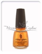 CHINA GLAZE Лак професійний, IN AWE OF AMBER, 15 мл