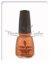 CHINA GLAZE Лак професійний, SOFT SIENNA SILKS, 15 мл