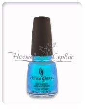 CHINA GLAZE Лак професійний, BEAUTY &amp; THE BEACH, 15 мл