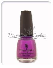 CHINA GLAZE Лак професійний, COCONUT KISS, 15 мл