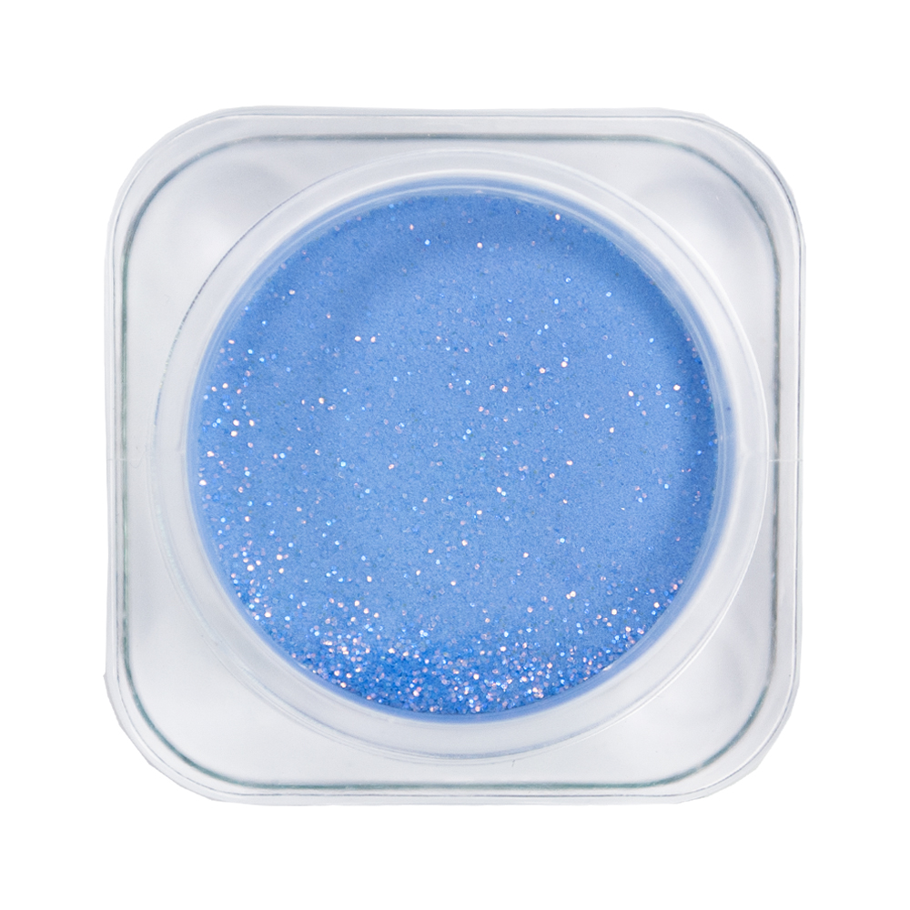 BLAZE Color Powder - глітерна акрилова пудра, SEAFOAM GLITTER, 7 мл