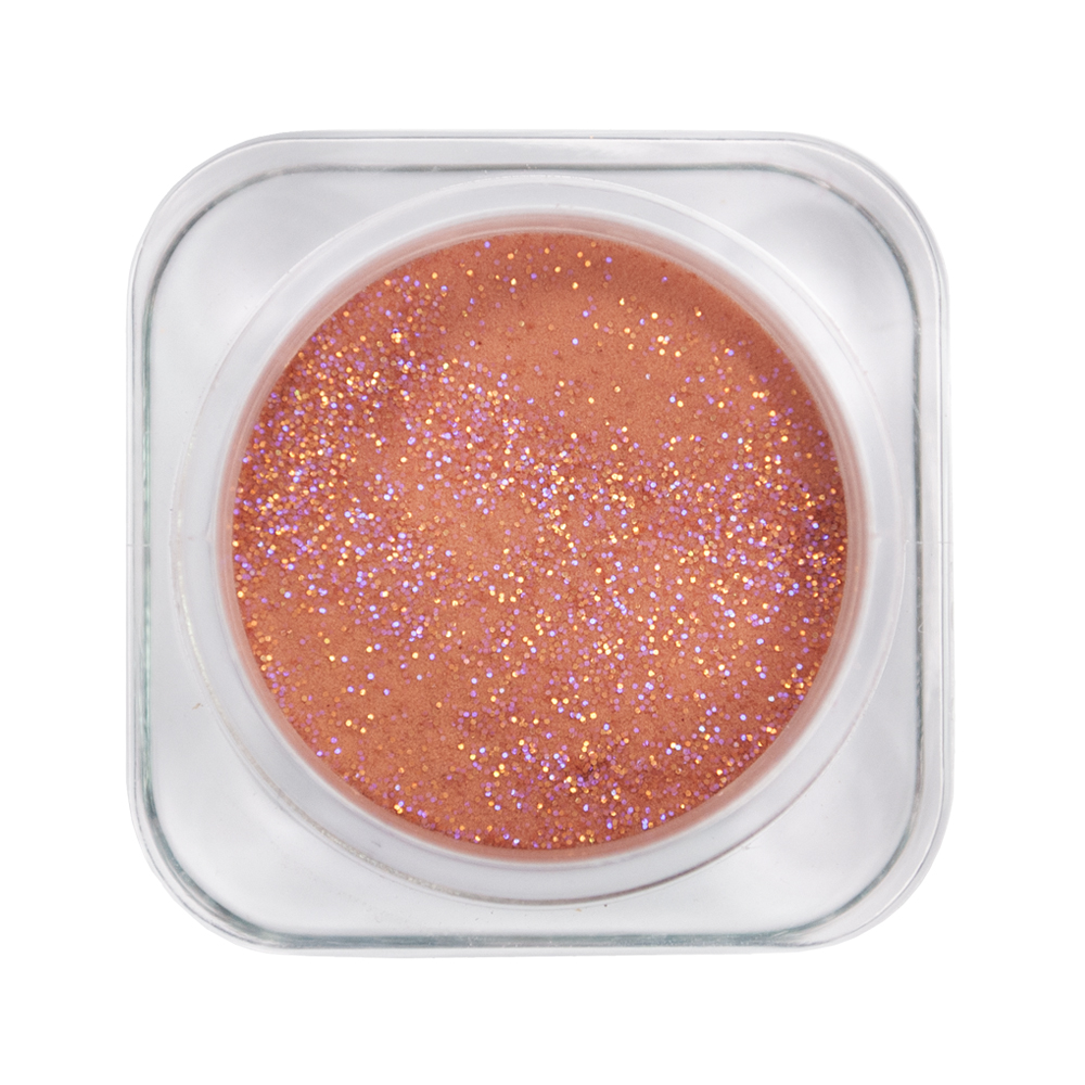 BLAZE Color Powder - глітерна акрилова пудра, RED MAPLE GLITTER, 7 мл