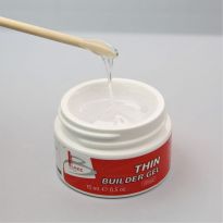 BLAZE Thin Builder Gel, Clear - УФ гель конструюючий рідкий, 15 мл