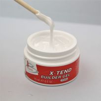 BLAZE X-Tend Builder Gel, White - УФ гель конструюючий середній, 15 мл