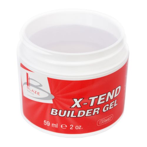 BLAZE X-Tend Builder Gel, Clear - УФ гель конструюючий середній, 59 мл