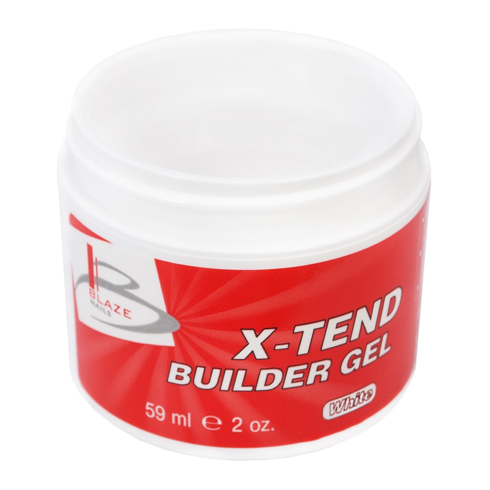 BLAZE X-Tend Builder Gel, White - УФ гель конструює середній, 59 мл