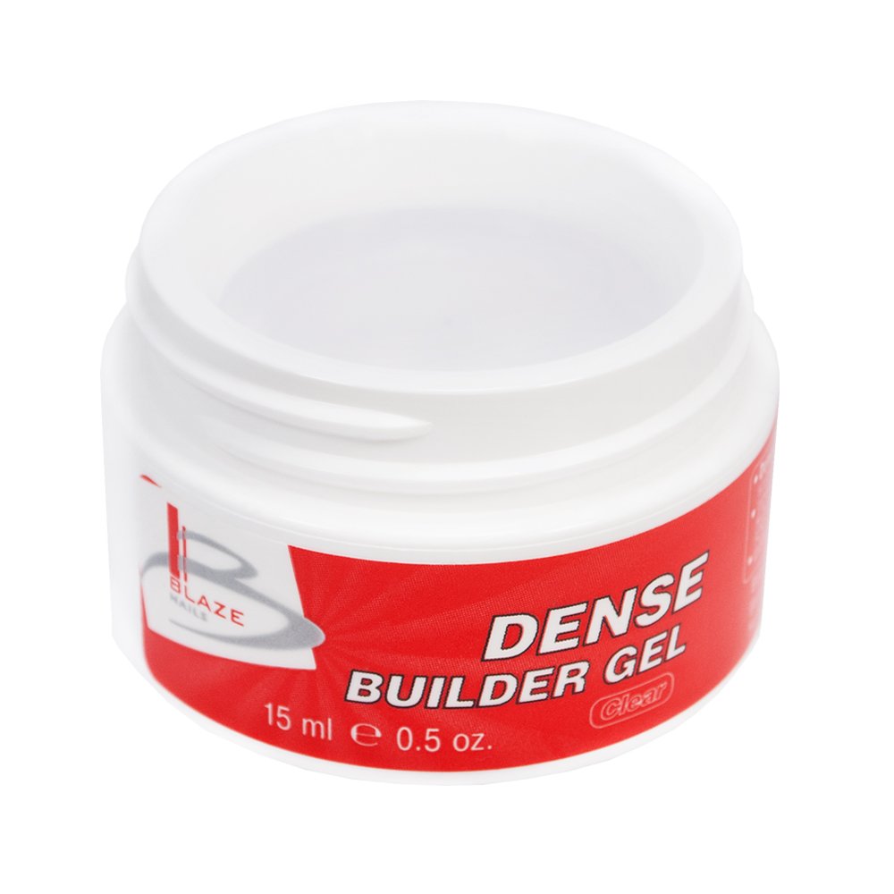 BLAZE Dense Builder Gel, Clear - УФ гель конструюючий густий, 15 мл