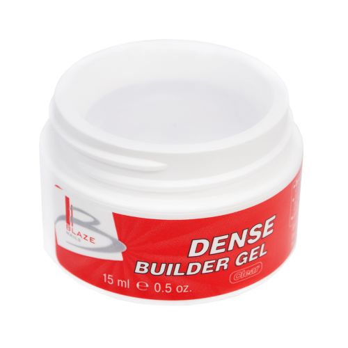 BLAZE Dense Builder Gel, Clear - УФ гель конструюючий густий, 15 мл