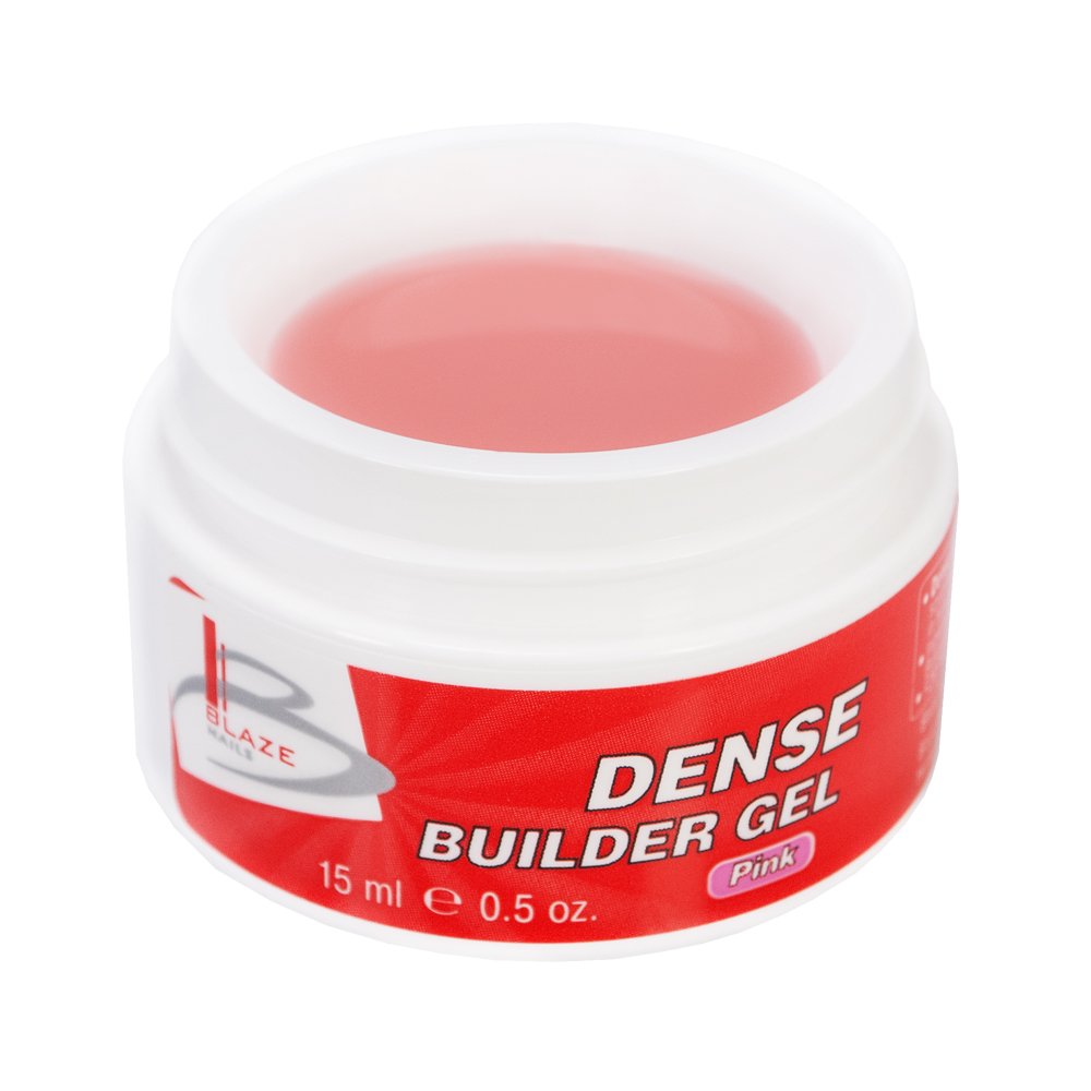 BLAZE Dense Builder Gel, Pink - УФ гель конструюючий густий, 15 мл