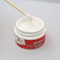 BLAZE Dense Builder Gel, French White - УФ гель конструюючий густий, 15 мл