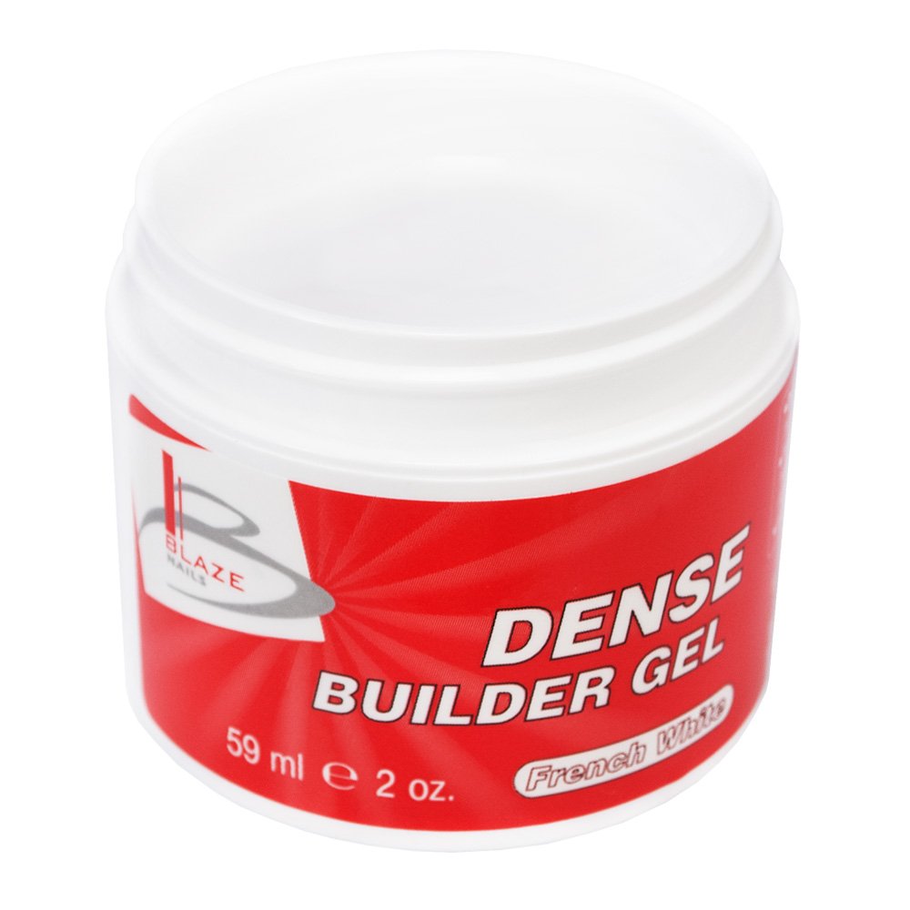 BLAZE Dense Builder Gel, French White - УФ гель конструюючий густий, 59 мл