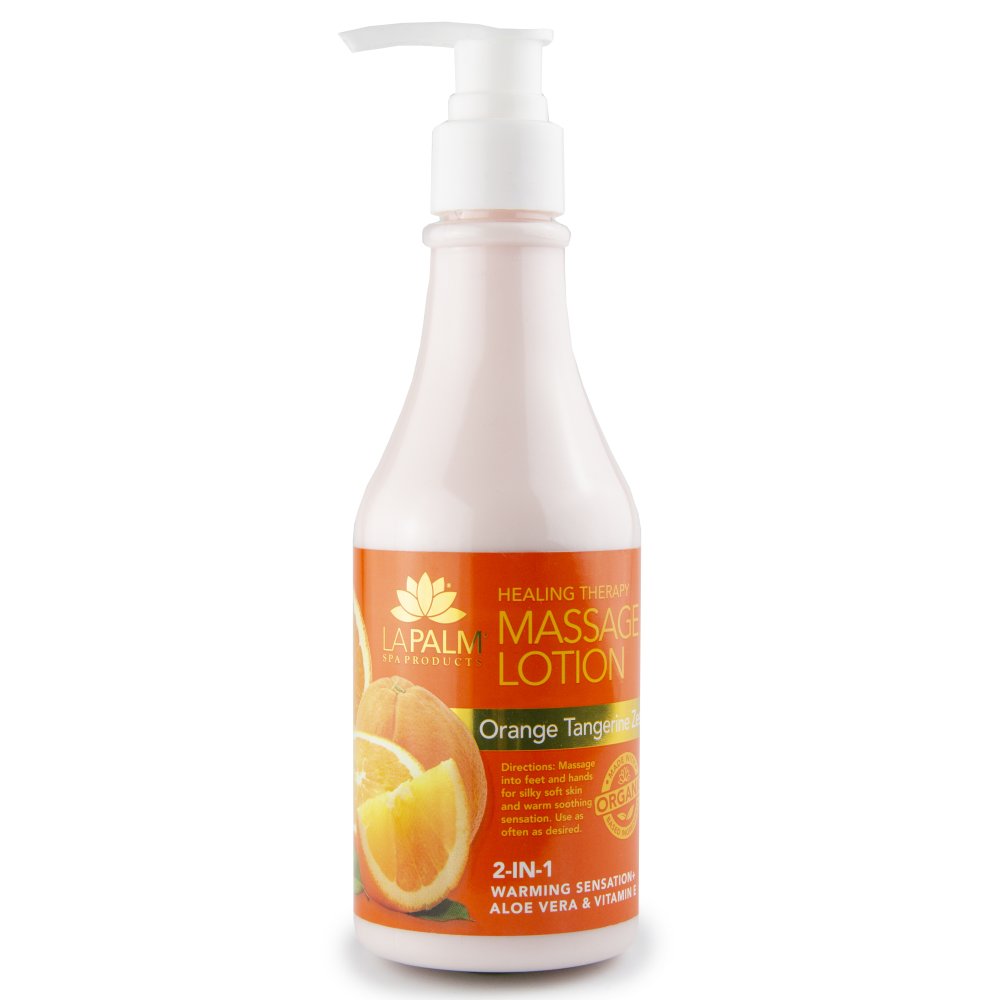 Терапевтичний лосьйон для рук і ніг LA PALM Orange Tangerine Zest 236 мл