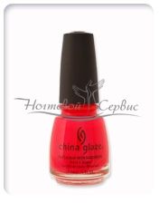 CHINA GLAZE Лак професійний, FUCHSIA, 15 мл