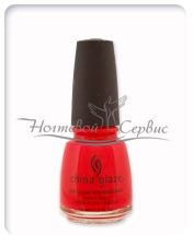 CHINA GLAZE Лак професійний, BING CHERRY, 15 мл