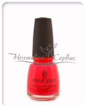 CHINA GLAZE Лак професійний, PINK CHIFFON, 15 мл