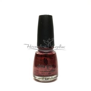 CHINA GLAZE Лак професійний, LONG KISS, 15 мл