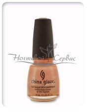 CHINA GLAZE Лак професійний, CASHEMERE CREME, 15 мл