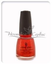 CHINA GLAZE Лак професійний, WILD THING, 15 мл