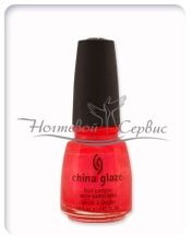 CHINA GLAZE Лак професійний, HER FABULOUS NESS, 15 мл