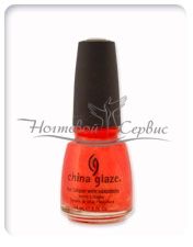 CHINA GLAZE Лак професійний, JAMAICAN OUT, 15 мл