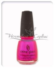 CHINA GLAZE Лак професійний, CARRIBEAN TEMPTATION, 15 мл