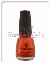 CHINA GLAZE Лак професійний, HIPPIE CHIC, 15 мл