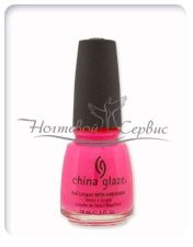 CHINA GLAZE Лак професійний, RICH AND FAMOUS, 15 мл