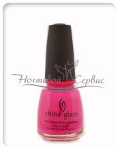 CHINA GLAZE Лак професійний, NASTY, 15 мл