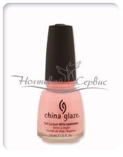 CHINA GLAZE Лак професійний, GO-GO PINK, 15 мл