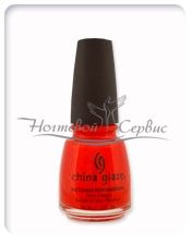 CHINA GLAZE Лак професійний, RED ESSENCE, 15 мл