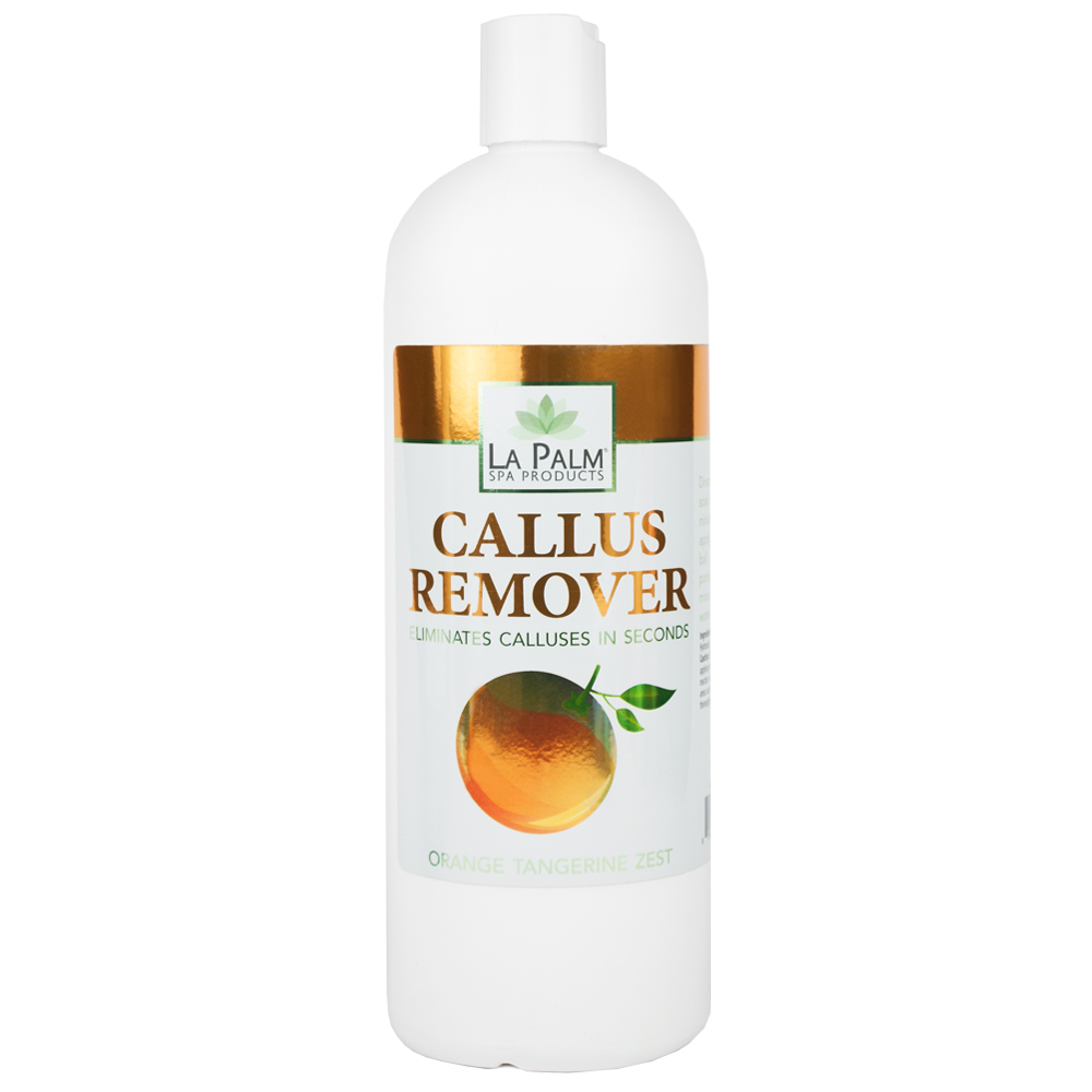 LA PALM Callus Remover, Orange Tangerine Zest - Засіб для видалення мозолів і натоптишів, 946 мл