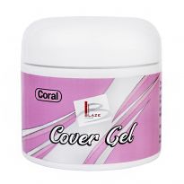 BLAZE Cover Gel, Coral - УФ гель камуфлюючий середній, 59 мл